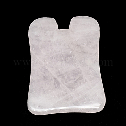 Натуральный розовый кварц гуа-ша доски&nbsp;LS-G-S336-51