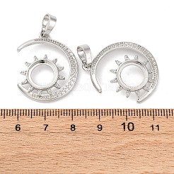 Сеттинги для кулона (кабошонов) KK-U074-23P