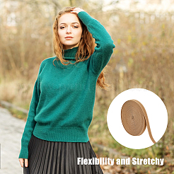 Полиэстер эластичный шнур&nbsp;OCOR-WH0085-37A