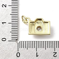 Латунные микро проложить кубического циркония подвески&nbsp;KK-Q098-36G-C01