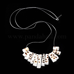 Прямоугольная натуральная ракушка conus eburneus SSHEL-P002-05A