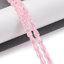 Природного розового кварца нитей бисера G-C080-B02-01A