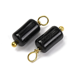 Подвески из натурального обсидиана&nbsp;STAS-H221-04G-08