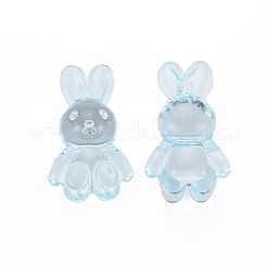 Прозрачные акриловые бусины&nbsp;MACR-S373-81-B07