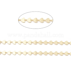 Латунные сердечные цепи CHC-M025-48G