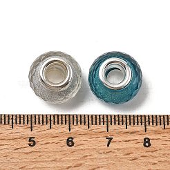 Бусины из смолы европейского стиля RESI-C063-01H