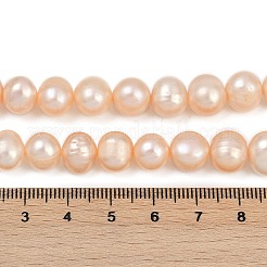 Нити из натурального культивированного пресноводного жемчуга PEAR-I007-07Z-05B