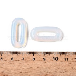 Овальные подвески с опалитом&nbsp;G-N342-105A