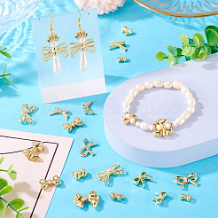 30 шт. 15 стиля стойки гальванизированные сплавные бусины&nbsp;FIND-TA0006-78