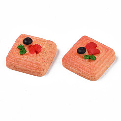 Кабошоны из непрозрачной эпоксидной смолы CRES-S358-69