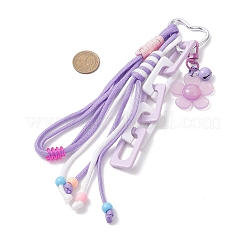 Внутренние сердечники полиэстер и спандекс шнуры веревки подвесные украшения HJEW-JM03846