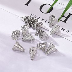 Не тускнеющие апетальные колпачки для бусин из хирургической нержавеющей стали 316&nbsp;LS-X-STAS-M257-02