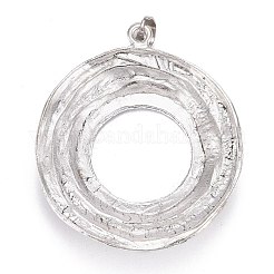 Стеклянные большие кулоны PALLOY-I203-01AS