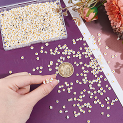 10 нити стеклянных бусин миллефиори ручной работы&nbsp;LAMP-NB0002-10