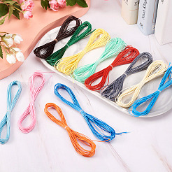 37 пучок 37-х цветных вощеных полиэфирных шнурков YC-CD0001-02