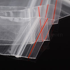 Пластиковые сумки на молнии X-OPP01