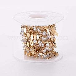 Латунные цепочки ручной работы CHC-S012-041