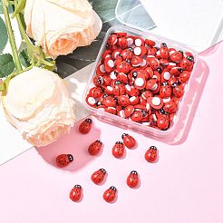 100 шт. кабошонов из натурального тополя WOOD-FS0002-41