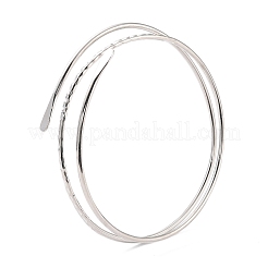 Проволочная манжета на плече&nbsp;X-AJEW-G033-07P