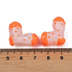 Стеклянные эмалевые бусины ручной работы&nbsp;GLAA-K070-04G