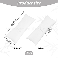 Бархатная подушка для украшений для демонстрации браслета DIY-WH0170-41A