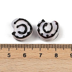 Бусины лэмпворк  LAMP-D303-08H