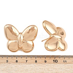 Латунь серьги EJEW-H168-02G