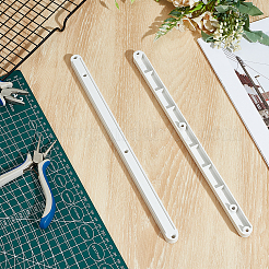 2 шт. пластиковые направляющие для ящиков&nbsp;AJEW-WH0752-062C