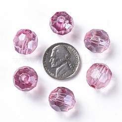 Прозрачные акриловые бусины&nbsp;MACR-S373-101-P07