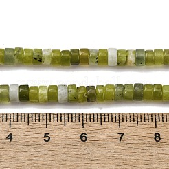 Природного нефрита Xiuyan бисер нитей G-L624-I03-2x4mm