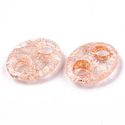 Прозрачные акриловые соединители с трещинами&nbsp;LS-CACR-N003-37B-02