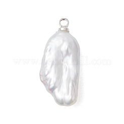 Подвески из натурального барочного жемчуга кеши&nbsp;PALLOY-JF05055