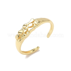 Латунные манжеты для женщин RJEW-Z111-03G