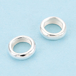 925 стерлингов серебряные шарики Spacer STER-N017-01S