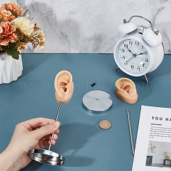 2 сумка 2 стиля силиконовые подставки для сережек в форме ушей EDIS-OC0001-09A