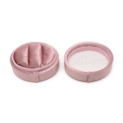 Бархат кольца коробки VBOX-WH0009-02A