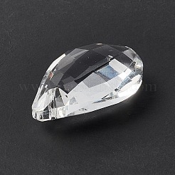 Прозрачные стеклянные подвески GLAA-F118-03