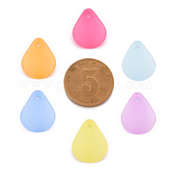 Прозрачные матовые акриловые подвески&nbsp;X-MACR-S371-09A