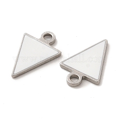 Подвески из нержавеющей стали 304 с эмалью&nbsp;STAS-M308-15P-02