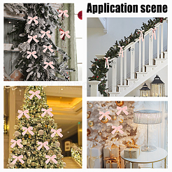 Бархатная бахромчатая лента&nbsp;OCOR-WH0082-485D