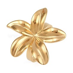 Регулируемые манжеты из нержавеющей стали 304 для женщин&nbsp;RJEW-B135-07G