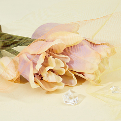 100 ярд двухцветных эластичных сетчатых лент из полиэстера SRIB-DC0001-03