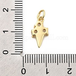 Латунные микро проложить кубического циркония подвески&nbsp;KK-C134-29G