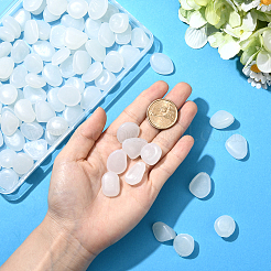 100 шт. светящиеся смоляные бусины для украшения витрины&nbsp;RESI-SP0001-47D