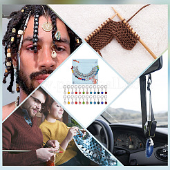 24 шт. HJEW-NB00005