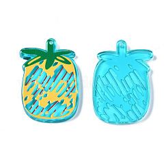 Полупрозрачные акриловые подвески&nbsp;TACR-T021-38D