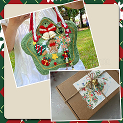 6шт 3-х стильный брелок из сплава со стразами&nbsp;KEYC-SC00012