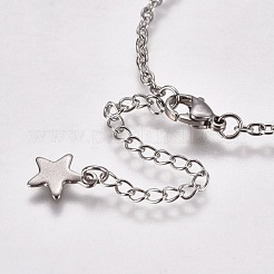 Изготовление браслета из нержавеющей стали 304 STAS-WH0014-23P