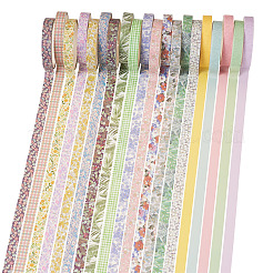 20 рулон бумажной клейкой ленты DIY-TAC0023-42D