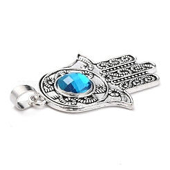 Сплавочные подвески тибетского стиля PALLOY-M191-02AS-RS